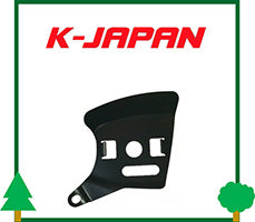 Lamierino Guida Protezione Carter Motore Copricatena Motosega K Japan ricambi LCVERDE.com Lamiera