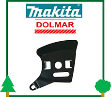 Lamierino Guida Protezione Carter Motore Copricatena Motosega Makita Dolmar ricambi LCVERDE.com Lamiera