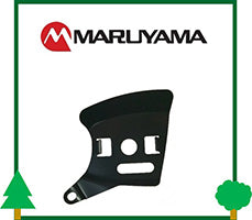 Lamierino Guida Protezione Carter Motore Copricatena Motosega Maruyama ricambi LCVERDE.com Lamiera