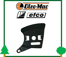 Lamierino Guida Protezione Carter Motosega OleoMac Efco ricambi LCVERDE.com