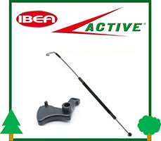 Leva cavo filo acceleratore aria motosega Active Ibea ricambi LCVERDE.com