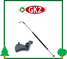 Leva cavo filo acceleratore aria motosega GKZ ricambi LCVERDE.com