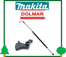Leva cavo filo acceleratore aria motosega Makita Dolmar ricambi LCVERDE.com