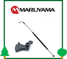 Leva cavo filo acceleratore aria motosega Maruyama ricambi LCVERDE.com