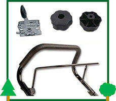 Maniglia Leva Trazione Sicurezza Spegnimento Motore Acceleratore Rasaerba Tagliaerba ricambi LCVERDE.com