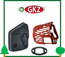 Marmitta Coperchio Guarnizione Motosega GKZ ricambi LCVERDE.com