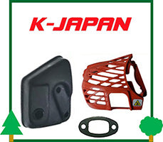 Marmitta Coperchio Guarnizione Motosega K Japan ricambi LCVERDE.com