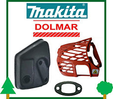 Marmitta Coperchio Guarnizione Motosega Makita Dolmar ricambi LCVERDE.com