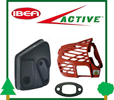 Marmitta Coperchio Guarnizione Motosega ACTIVE IBEA ricambi LCVERDE.com