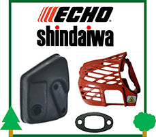 Marmitta Coperchio Motosega Guarnizione ECHO SHINDAIWA ricambi LCVERDE.com