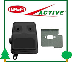 Marmitta Guarnizione Decespugliatore ACTIVE IBEA ricambi LCVERDE.com