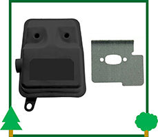 Marmitta Guarnizione Decespugliatore Active Ibea OleoMac Efco BlueBird ricambi LCVERDE.com