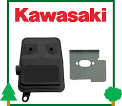 Marmitta Guarnizione Decespugliatore Motore Kawasaki ricambi LCVERDE.com