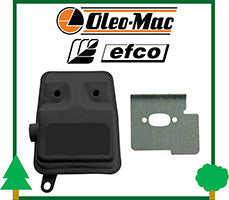 Marmitta Guarnizione Decespugliatore OLEOMAC EFCO ricambi LCVERDE.com