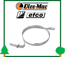 Molla Nastro Freno Catena Sicurezza Motosega OLEO MAC EFCO ricambi LCVERDE.com