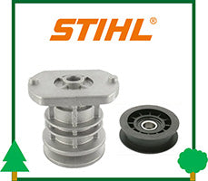 Mozzo Boccola Portalama Puleggia Rasaerba Tagliaerba Tosaerba Tosaprato Prato Stihl ricambi LCVERDE.com