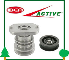 Mozzo Puleggia Rasaerba Tagliaerba Prato ACTIVE IBEA ricambi LCVERDE.com