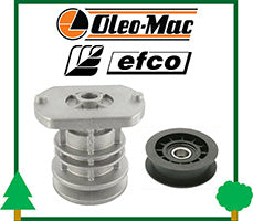 Mozzo Puleggia Rasaerba Tagliaerba Prato OLEOMAC EFCO ricambi LCVERDE.com