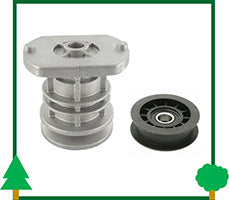 Mozzo Puleggia Rasaerba Tagliaerba Trattorino Prato ricambi LCVERDE.com