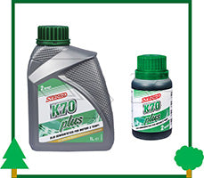 Olio Miscela Sintetico Motore 2 Tempi Giardinaggio Agricoltura Motosega Decespugliatore Soffiatore Tagliasiepe Atomizzatore ricambi LCVERDE.com