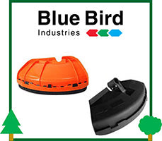 Parasassi Difesa Protezione Decespugliatore BLUE BIRD ricambi LCVERDE.com