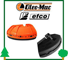 Parasassi Difesa Protezione Decespugliatore OleoMac Efco ricambi LCVERDE.com