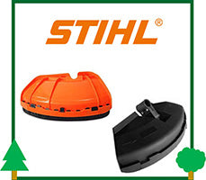 Parasassi Difesa Protezione Decespugliatore STIHL ricambi LCVERDE.com