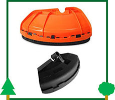 Parasassi Difesa Protezione Decespugliatore Active Ibea BlueBird OleoMac Efco Stihl Maruyama Universali ricambi LCVERDE.com