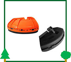 Parasassi Universale Difesa Protezione Decespugliatore ricambi LCVERDE.com