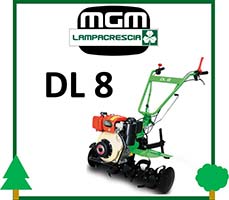 Pignone Ingranaggio Albero Fresa Guarnizione Assale Filo Guaina Filtro Cuscinetto Zappetta Filtro Manettino Spinotto MGM Lampacrescia DL8 ricambi LCVERDE.com