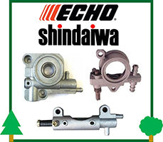Pompa Olio Motosega Echo Shindaiwa ricambi LCVERDE.com spare parts