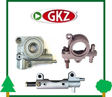 Pompa Olio Motosega GKZ ricambi LCVERDE.com spare parts