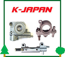 Pompa Olio Motosega K JAPAN ricambi LCVERDE.com spare parts