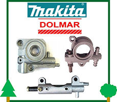 Pompa Olio Motosega Makita Dolmar ricambi LCVERDE.com spare parts
