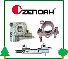 Pompa Olio Motosega Zenoah ricambi LCVERDE.com spare parts