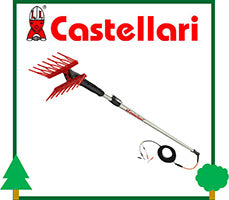 Ricambi Abbacchiatore Scuotitore CASTELLARI Olivance Ingranaggio Pettine Rastrello Motore Elettrico Biella Maglia Giunzione LCVERDE.com