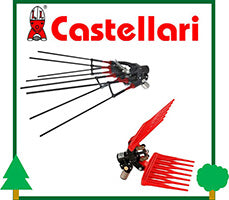 Ricambi Abbacchiatore Scuotitore CASTELLARI PN PNT PNXT PNX PNS VERTIGO Guarnizione Anello Pettine Rastrello Scambio Pistone Maglia Giunzione LCVERDE.com