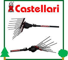 Ricambi Abbacchiatore Scuotitore CASTELLARI TORNADO FENIX Ingranaggio Pettine Rastrello Motore Elettrico Biella Maglia Giunzione LCVERDE.com