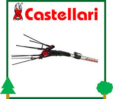 Ricambi Abbacchiatore Scuotitore CASTELLARI VERTIGO Ingranaggio Pettine Rastrello Motore Elettrico Biella Maglia Giunzione LCVERDE.com