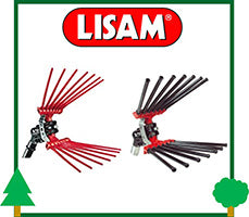 Ricambi Abbacchiatore Scuotitore LISAM V8 Turbo Evo Titanium Carbon MG Magnesium R8 raccolta olive LCVERDE.com