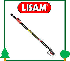 Ricambi Asta Pneumatica Aria Compressa LISAM tubo rubinetto maniglia raccordi LCVERDE.com