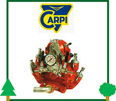 Ricambi CARPI Pompa Pressione Irrorazione C20 C35 C40 C45 C60 C65 C75 C90 C100 C120 C130 C150 C180 C220 forcella molla valvola valvole LCVERDE.com