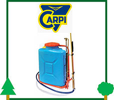 Ricambi CARPI SpraymeC Pompa a Spalla Manuale Irrorazione Trattamento Diserbo Gommino Stantuffo Tappo Camera Compressione Tappo Cinghie LCVERDE.com