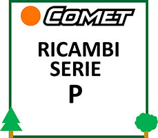 Ricambi COMET Irrorazione Pompa a Pressione P48 P50 P38 P35 Trattamento Diesrbo Concimazione Piante Alberi Terreno LCVERDE.com