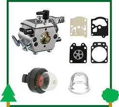 Ricambi Carburatore Kit Membrane Guarnizioni Primer Bulbo Walbro Zama Tilltson Stihl Oleo Mac Efco Active Ibea LCVERDE.com riparazione