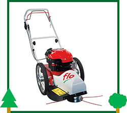 Ricambi Decespugliatore Ruote Sfalciatutto Semovente Trazionato BlueBird Tekna OleoMac Efco Orec Weibang LCVERDE.com