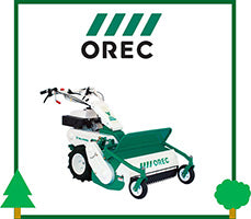 Ricambi Orec HR HRH HRC Trinciatutto Trinciasarmenti Trincia Semovente Cinghia Coltello Filo Guaina Bandella LCVERDE.com