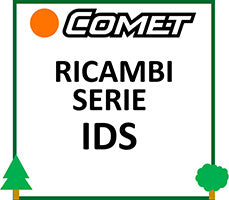 Ricambi COMET serie IDS pompa irrorazione pressione trattamento diserbo piante alberi terreno LCVERDE.com