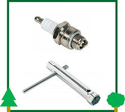 Candela Motore 2T 4T Champion NKG Bosh Active Chiave Smontaggio LCVERDE.com