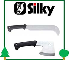 SILKY Ascia Accetta Machete YOKI NATA ONO www.LCVERDE.com forestale camping survivor campeggio fai da te carpenteria